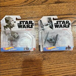 Hot Wheels Star Wars Starships Set